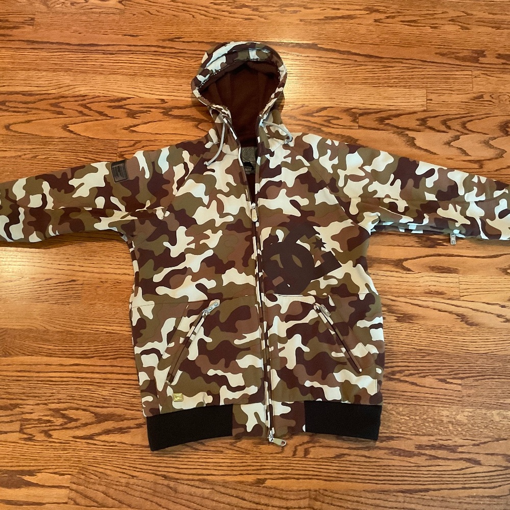 DC snowboard jacket